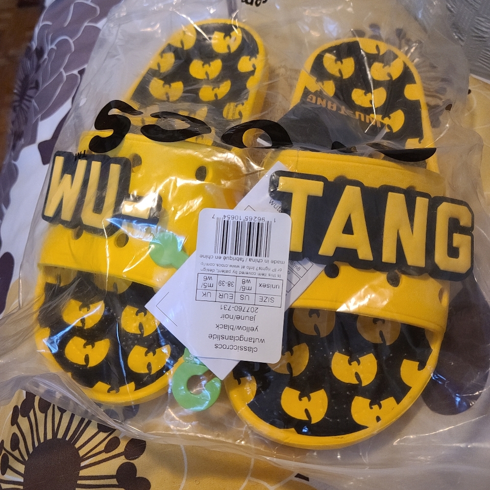 WuTang Croc slides